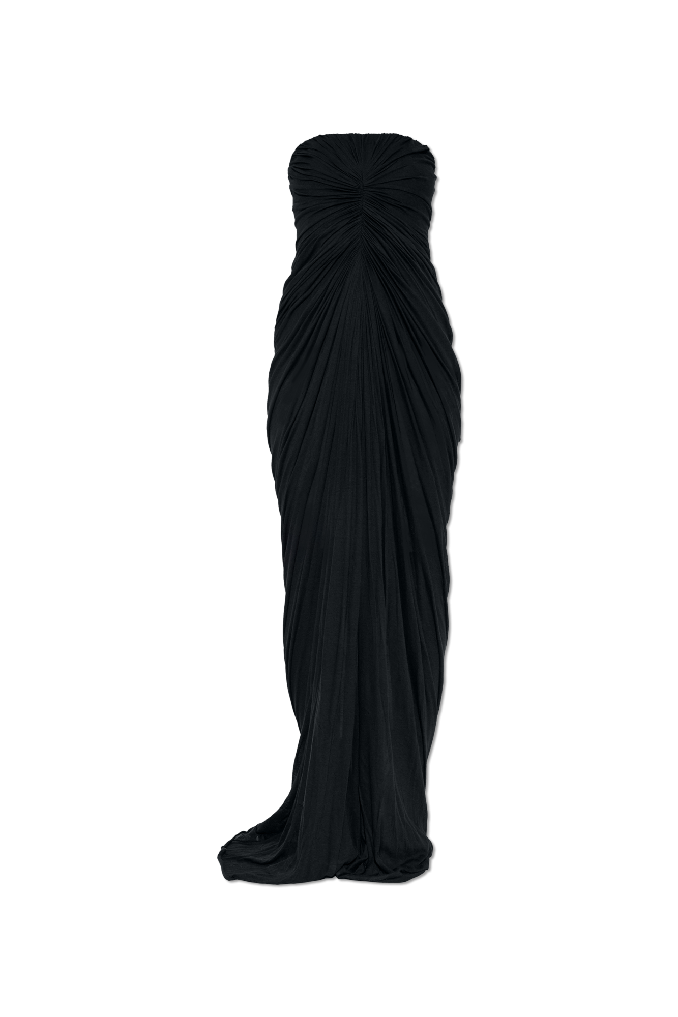Black Off-shoulder dress Rick Owens - Vitkac AS